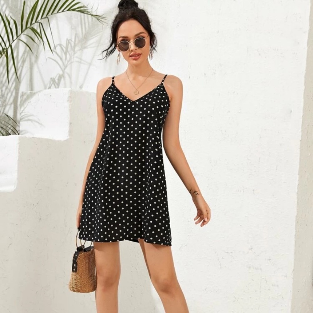 Polka Dot Dress